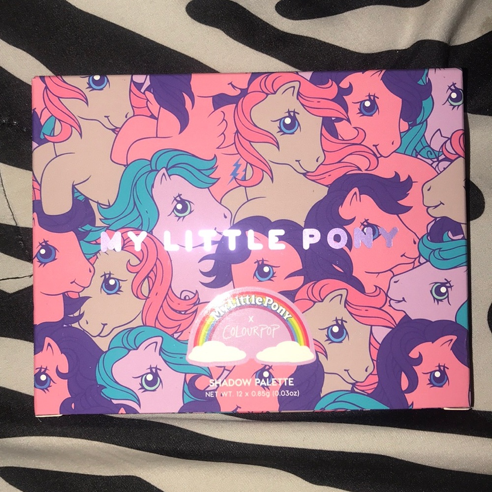 Colourpop X My Little Pony